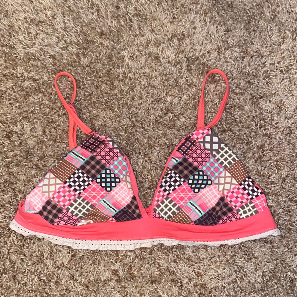 Reversible maaji swim top